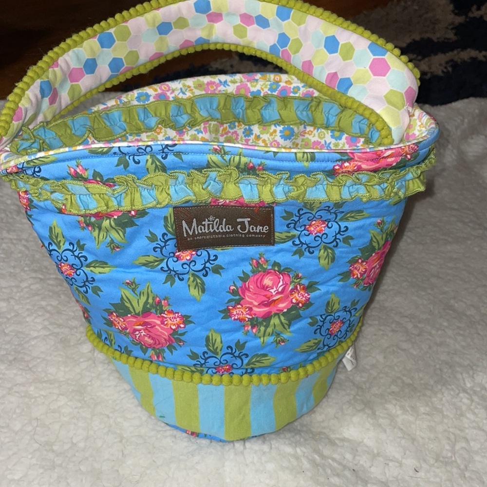 Matilda Jane Reversible Easter Basket - Picture 2 of 6
